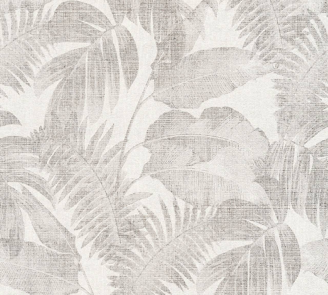 A.S. Creation As Création Non-Woven Wallpaper Floral - New Walls 373962 / 37396-2