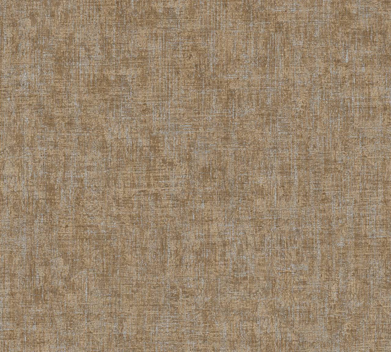 A.S. Creation As Création Non-Woven Wallpaper Greenery 322617 Uni Brown