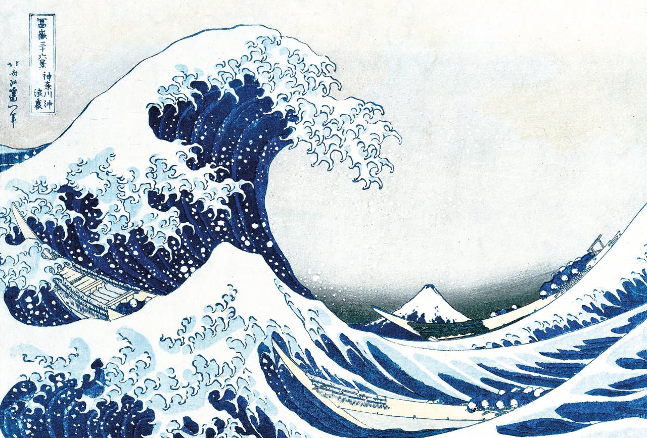 A.S. Creation As Mural Hokusai - The Great Wave Designwalls 2 Dd11902