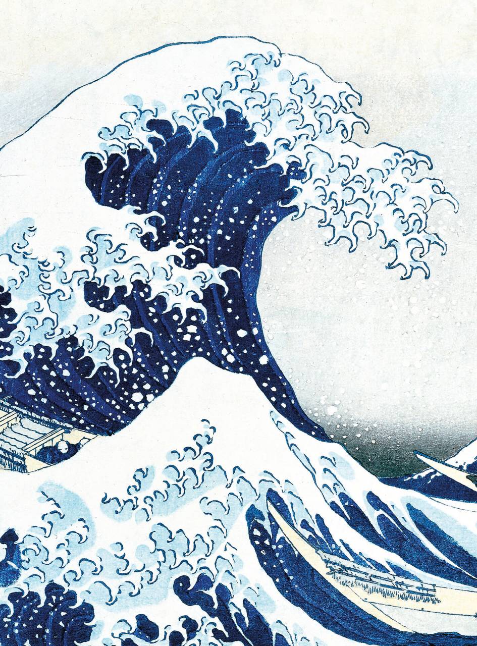 A.S. Creation As Mural Hokusai - The Great Wave Designwalls 2 Dd11913