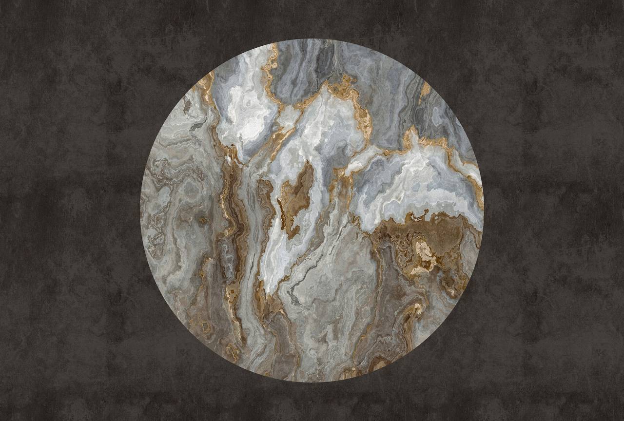 As photo wallpaper Walls by Patel 3 Marble DD122352