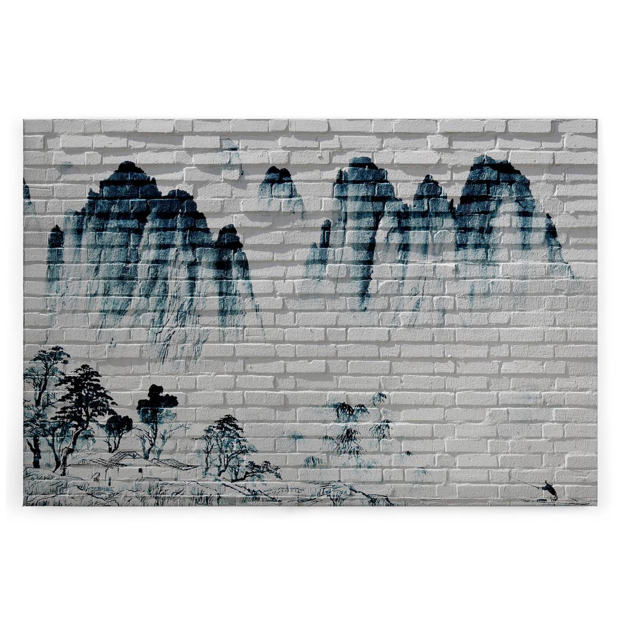 As canvas picture Design Walls 2 Stein mountains DD123847