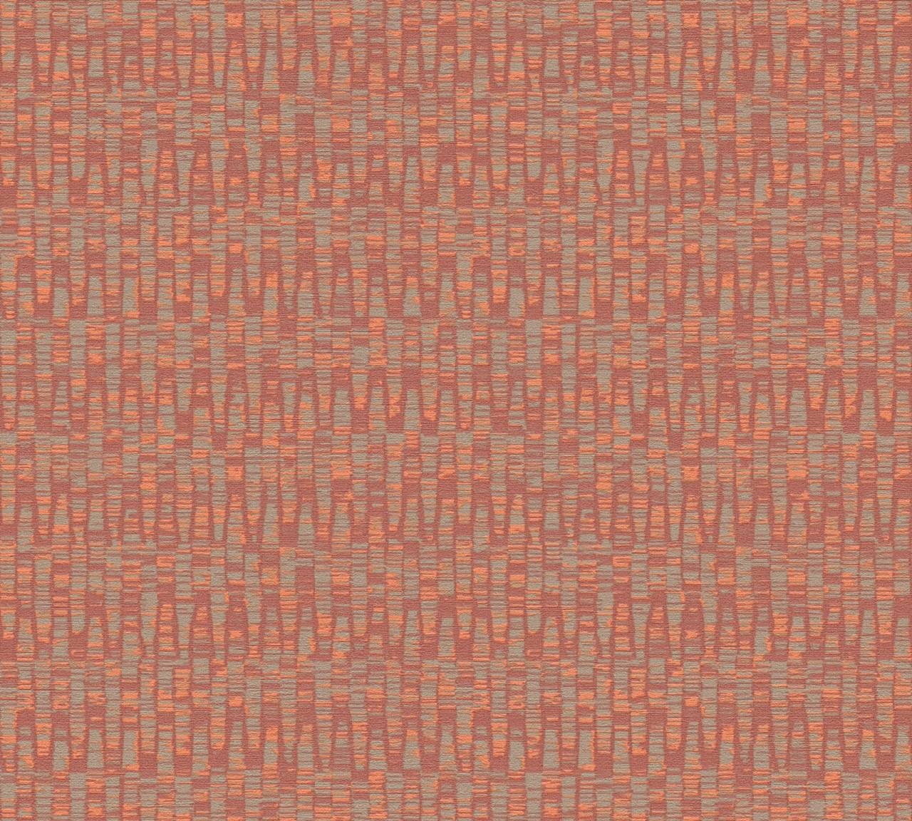 As a fleece wallpaper antigua satin abstract red 390922