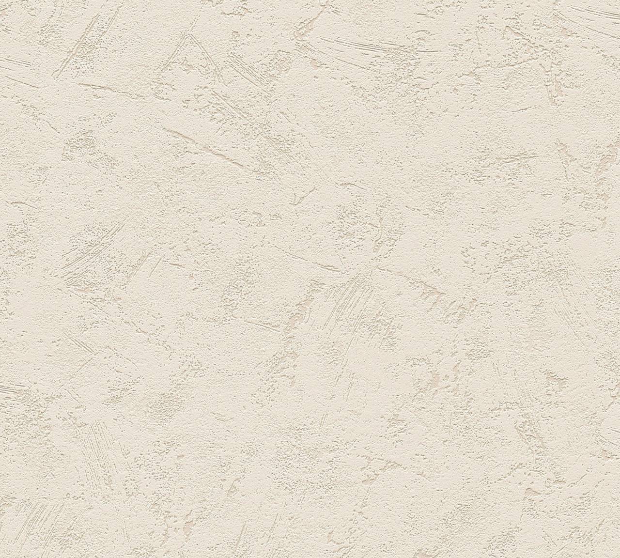 As fleece wallpaper Attractive 2 plaster look beige 363527