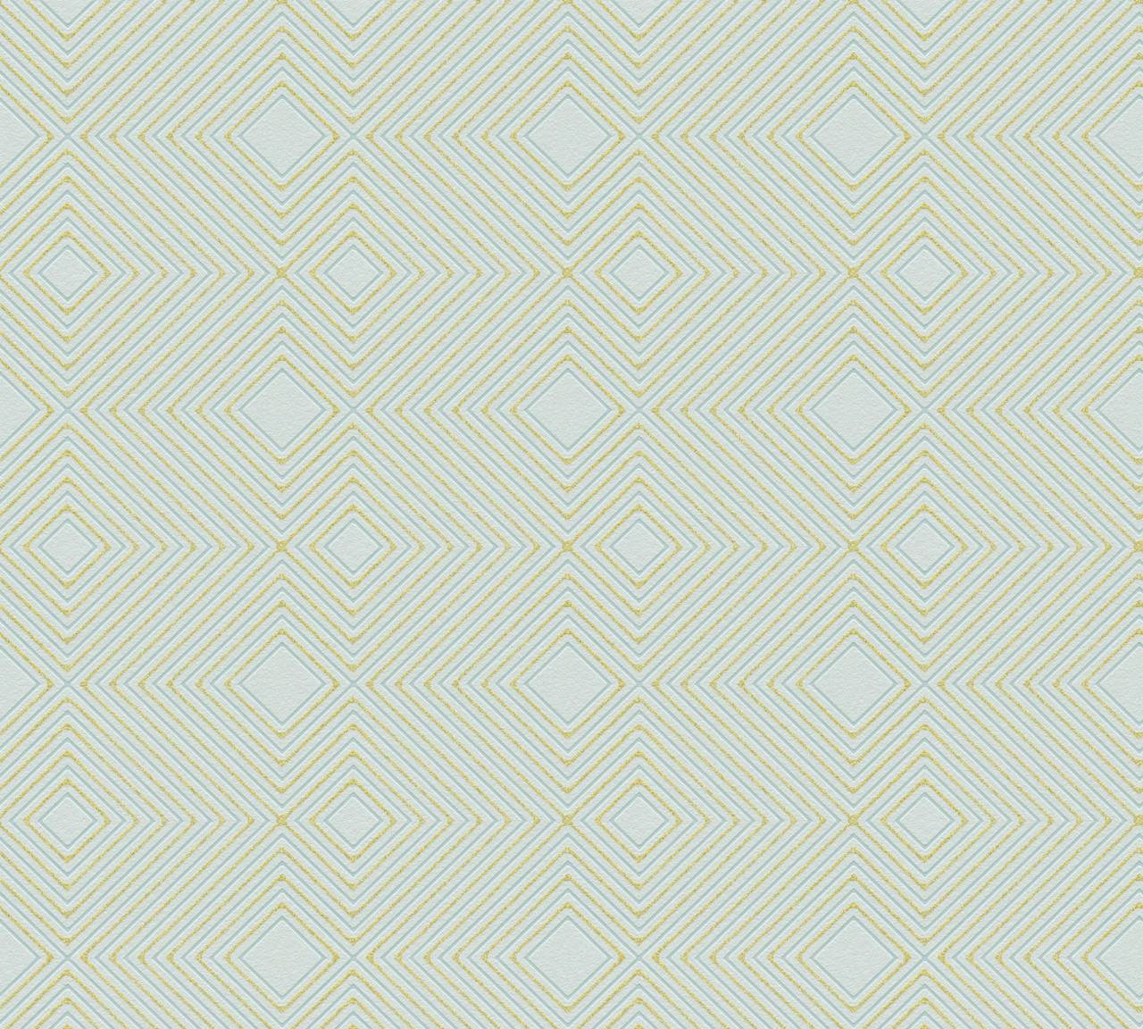 As fleece wallpaper Attractive 3D wallpaper yellow 377588