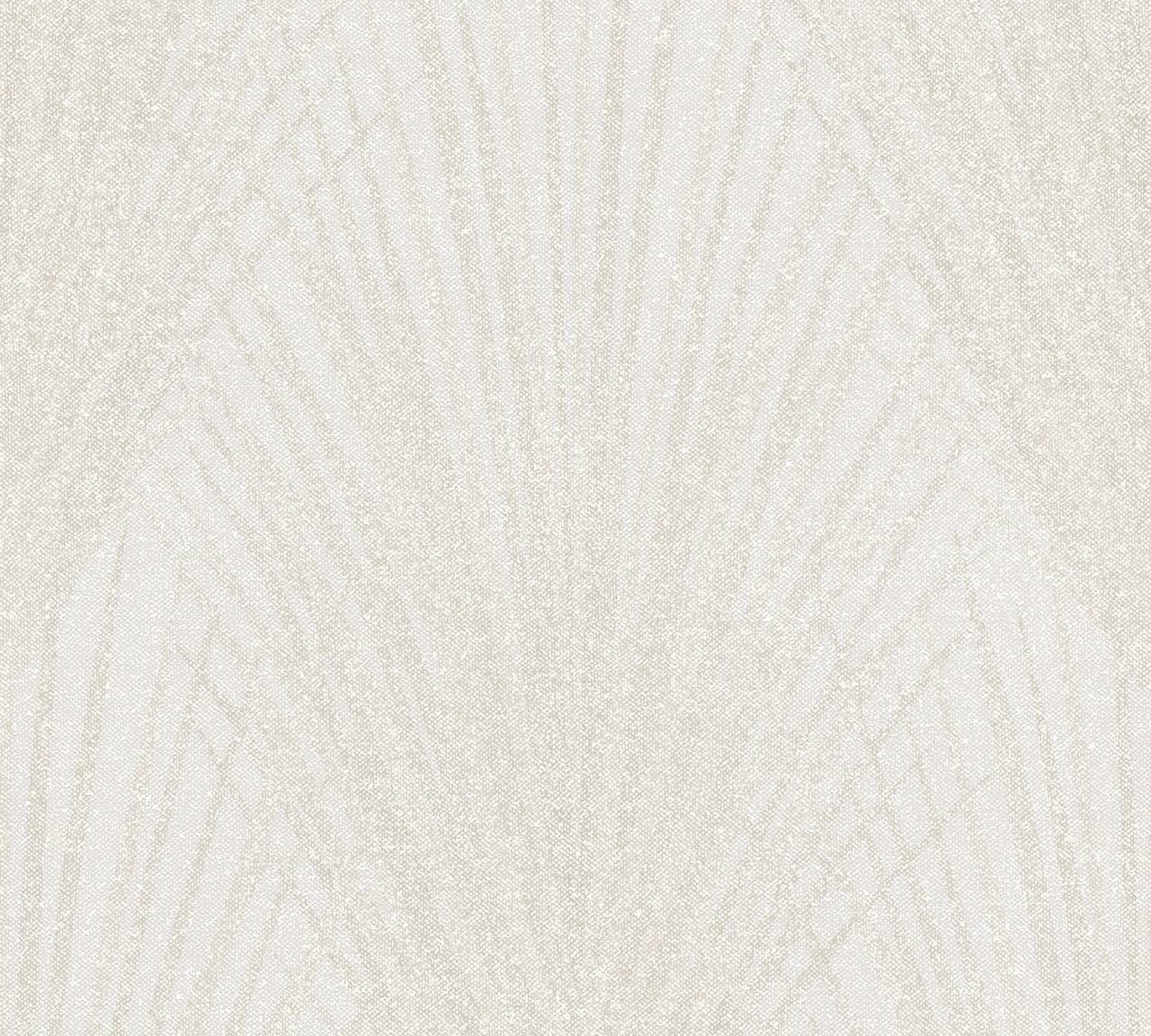 A.S. Creation As Non-Woven Wallpaper Beige / Cream Floral New Elegance 375532