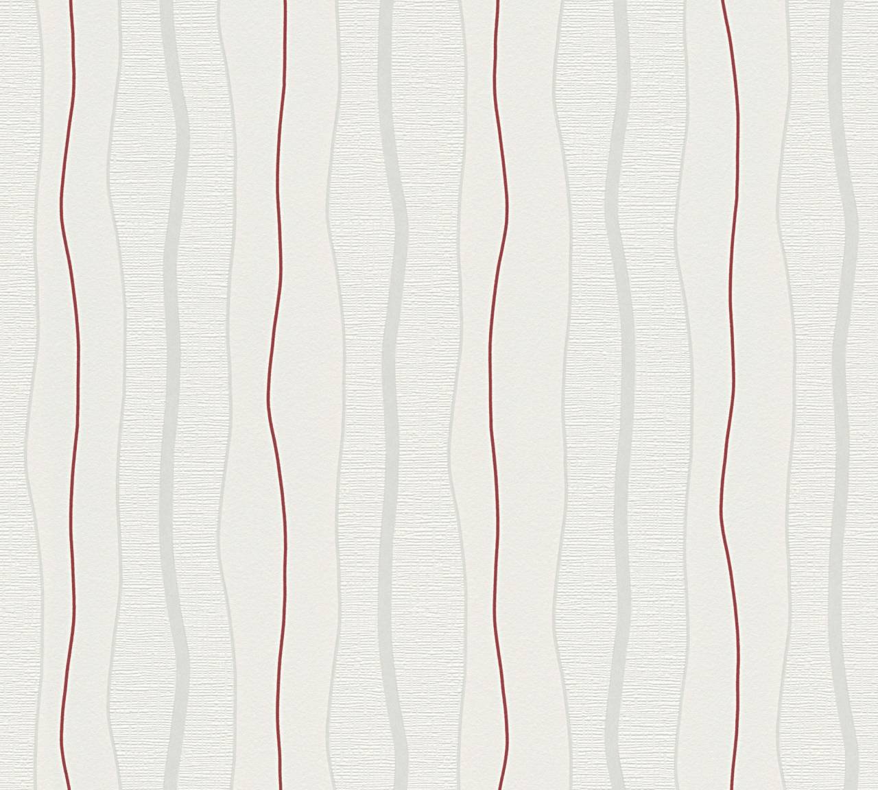 As fleece wallpaper Casual Living cream strip wallpaper 249531