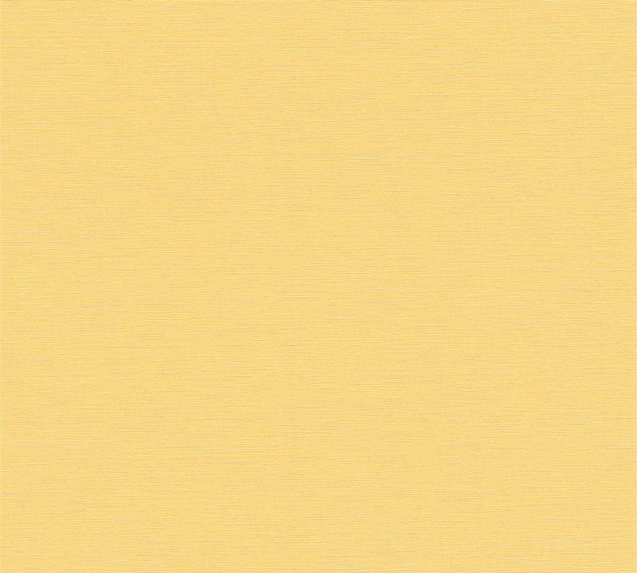 AS Vliestapete ColoUful World Unitapete yellow 389036