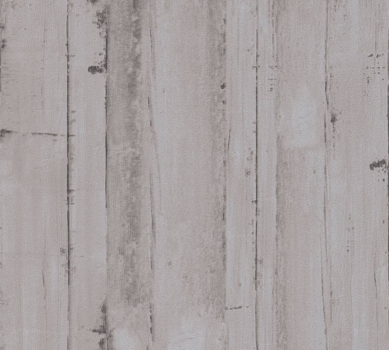 AS Vliestapete Deco Satintpete wallpaper in wood look 385022