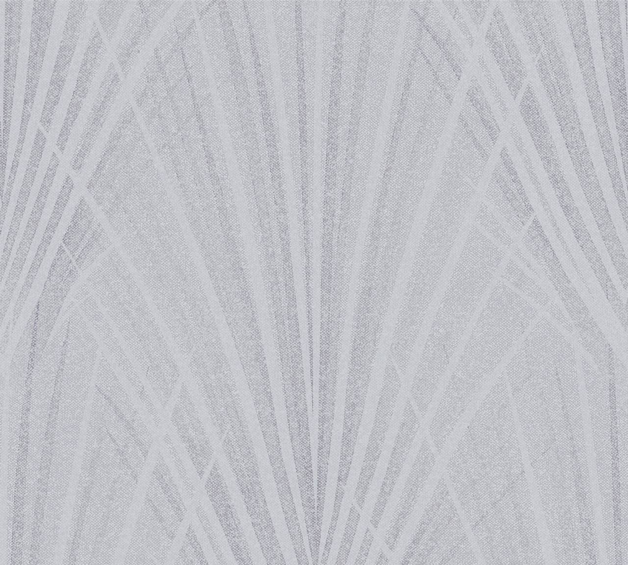 A.S. Creation As Non-Woven Wallpaper Grey Floral New Elegance 375534