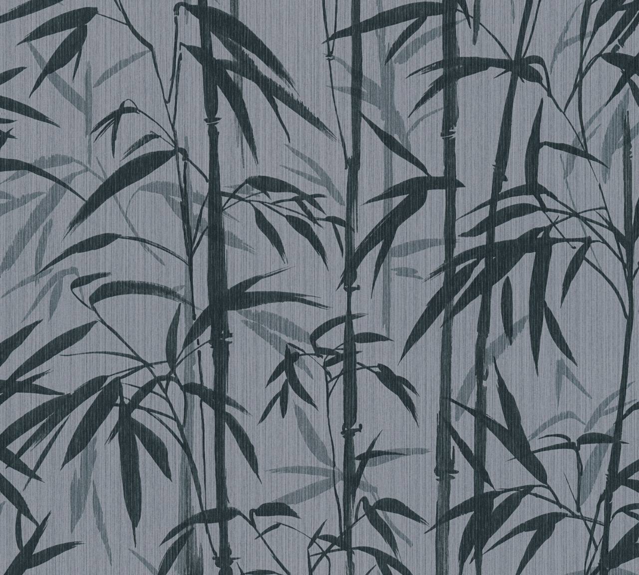 As fleece wallpaper Michalsky 4 bamboo gray 379894