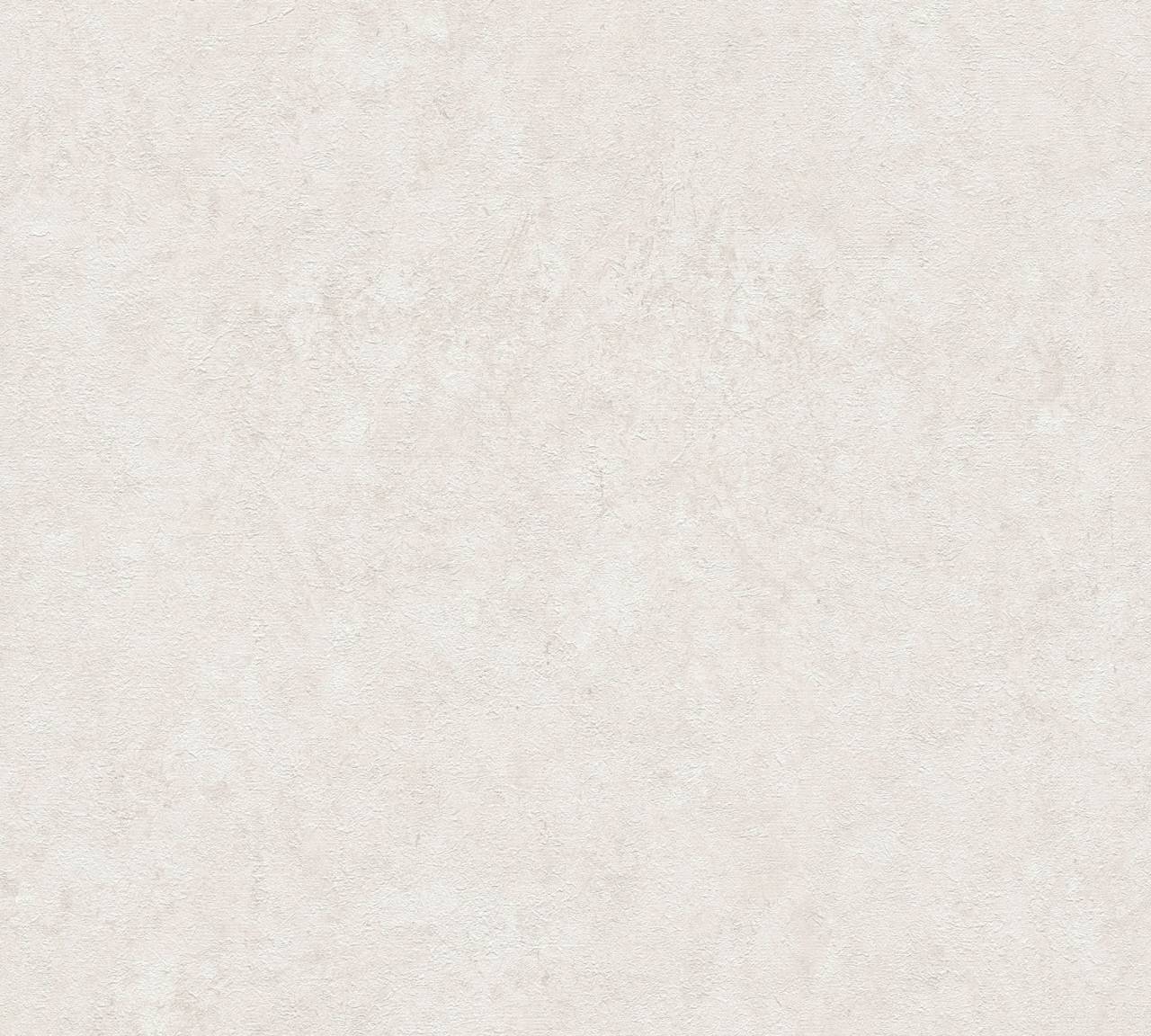 As fleece wallpaper MS Travel Styles plaster look white 392236