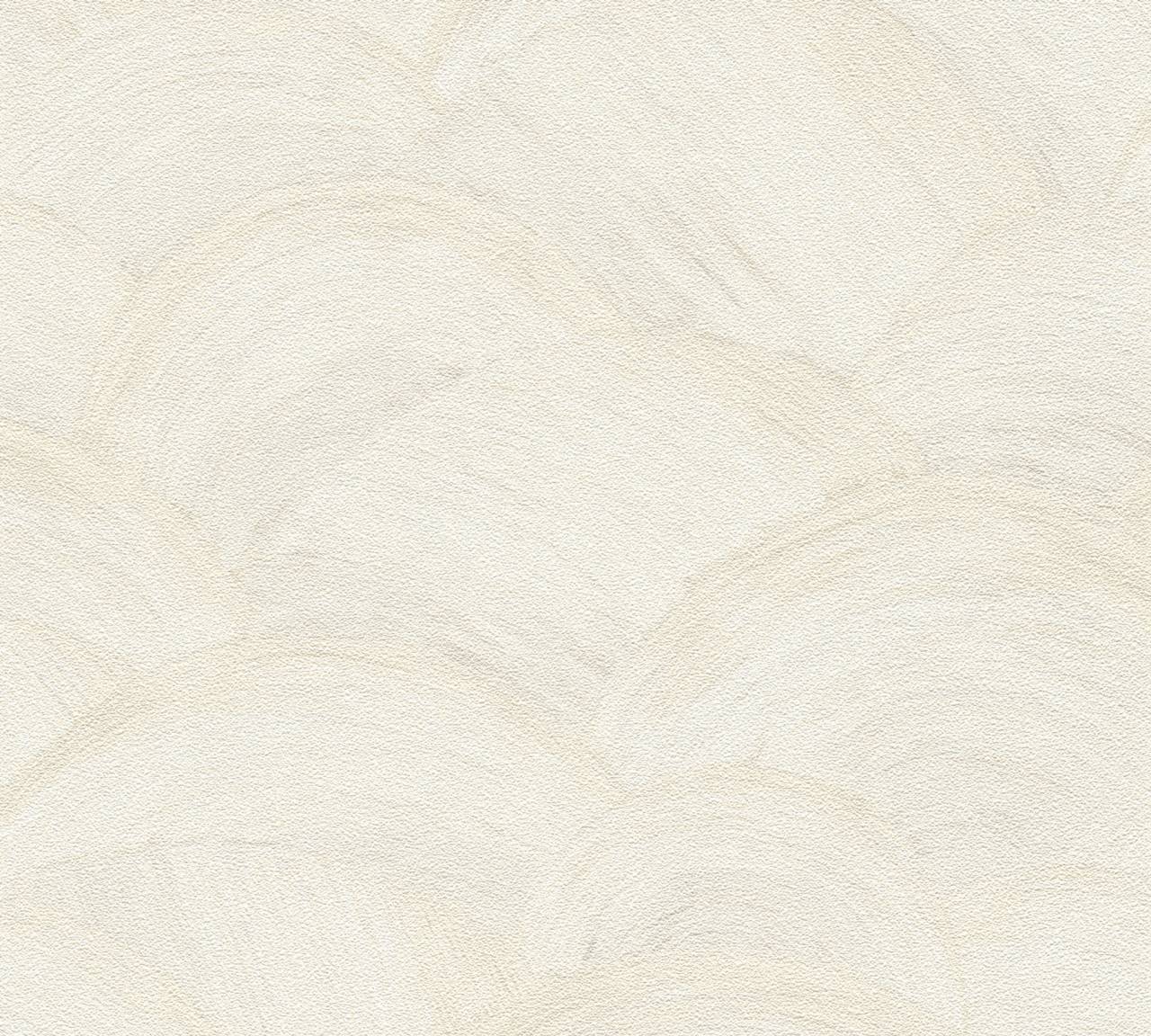 As fleece wallpaper MS Travel Styles structural wallpaper white 391055