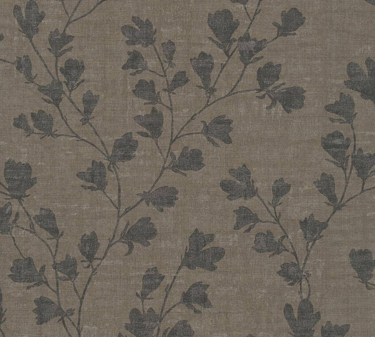 AS Vliestapete Nara Satintpete Wallpaper Floral 387472