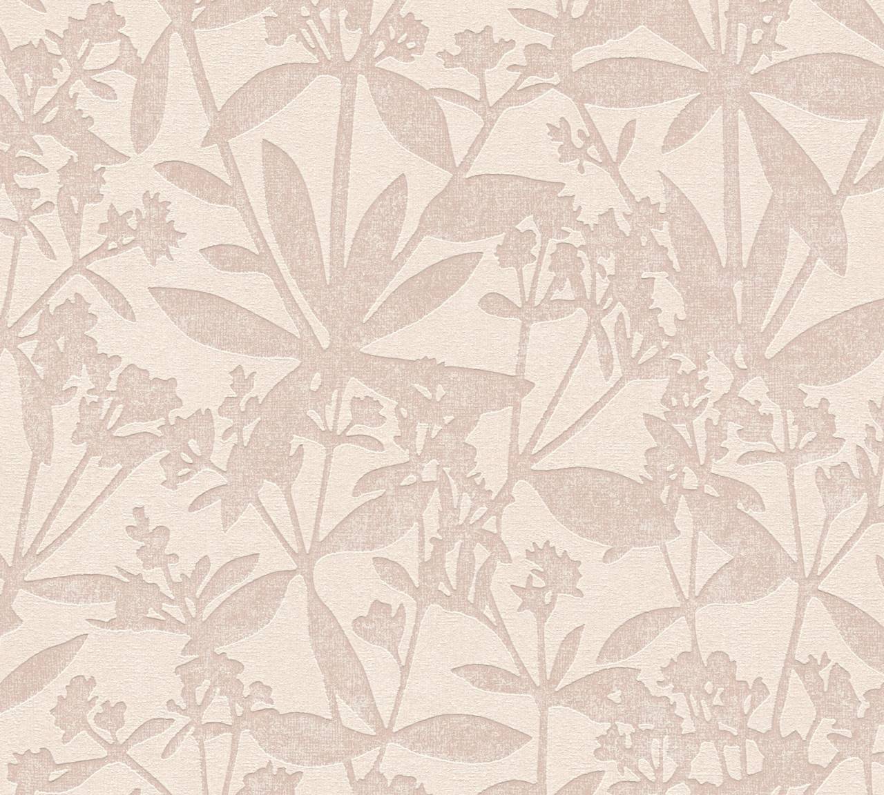 As fleece wallpaper Terra Floral Creme 389241