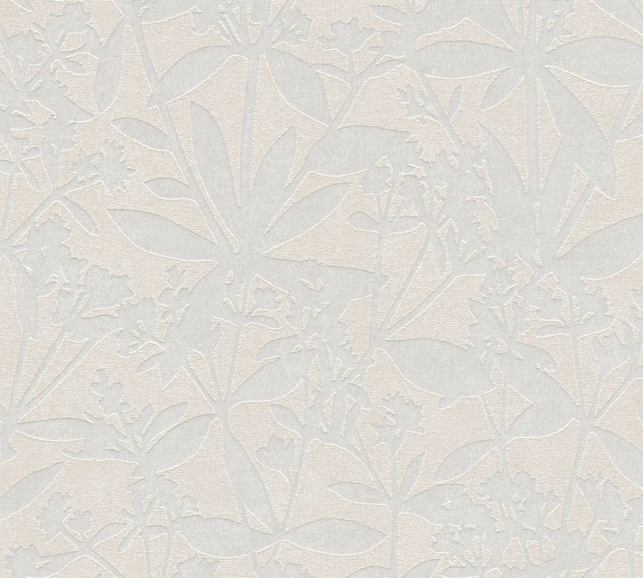 As fleece wallpaper Terra Floral Creme 389245
