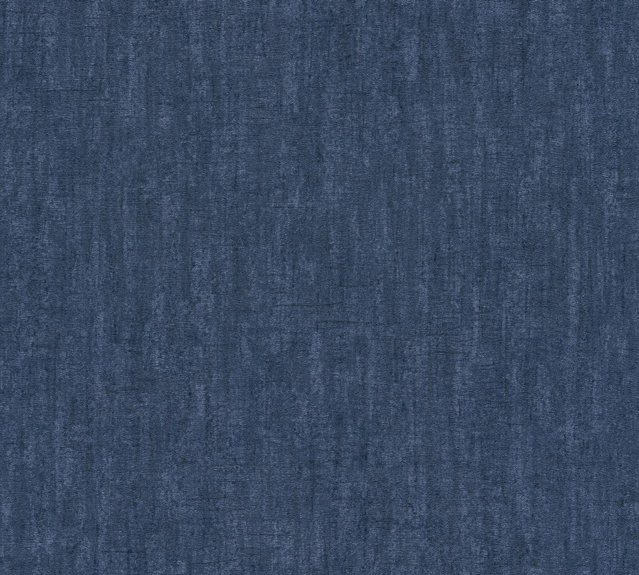 As fleece wallpaper Titanium 3 vintage blue 382051