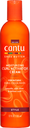 CANTU Curl Activating Cream, 355 ml