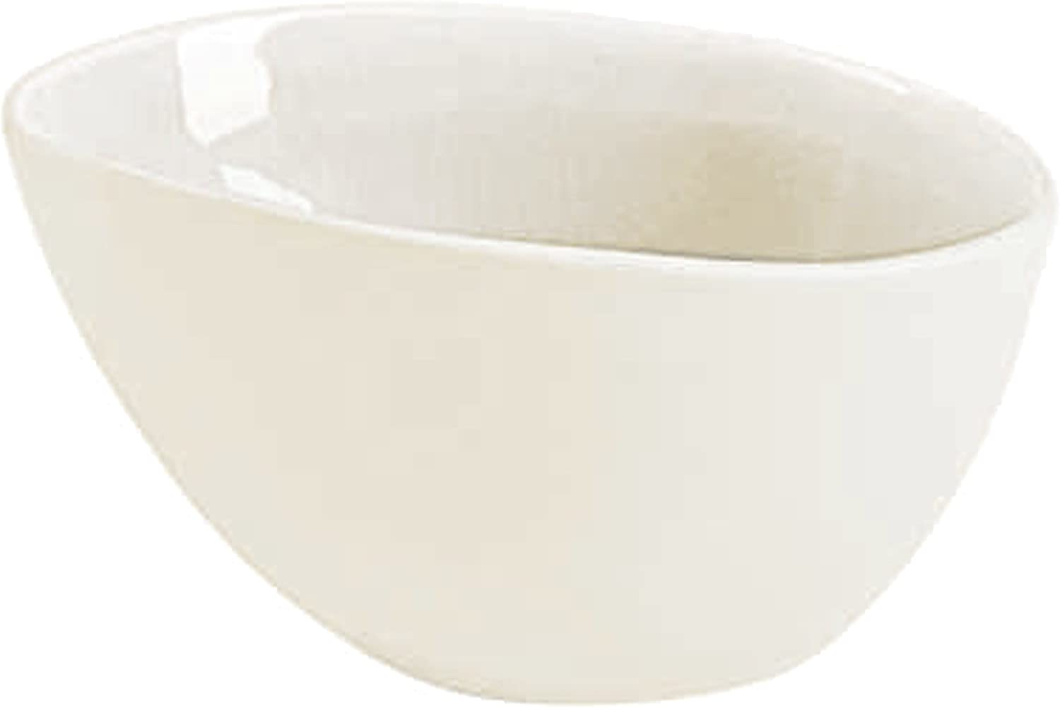 ASA á la Maison Bowl S, Porcelain, Cream, 10 x 7.5 x 5.7 cm