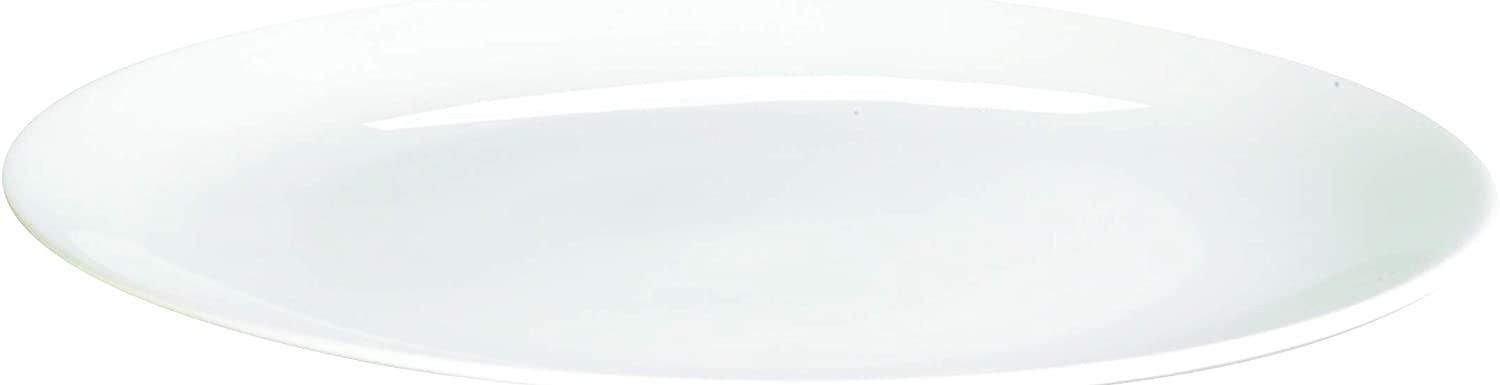 ASA 1917013 Porcelain, 31 x 31 x 3 cm White