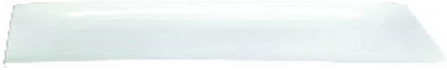 ASA 1926013 Measuring Table Rectangular Plate Porcelain White Gloss 29 x 14.5 x 2 cm