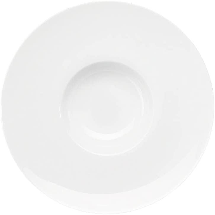 ASA 1958013 Porcelain Plate 28 x 28 x 4 cm White