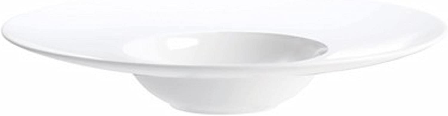 ASA À Table Gourmet Plate Small Diameter 21.8 cm Porcelain White 21.8 cm