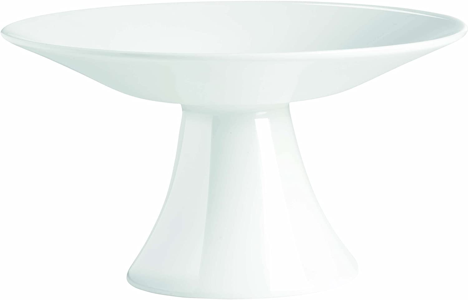 ASA 1960013 Measuring Table Bowl with Base Porcelain White 15 x 15 x 5 cm