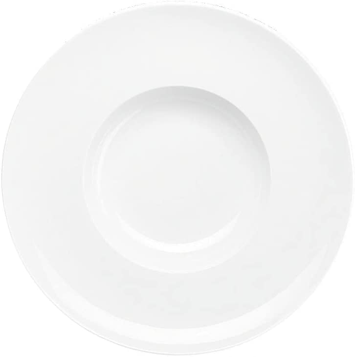 ASA 1961013 Poletto Measuring Table Gourmet Plate Porcelain White Glossy cm x cm x 3 cm