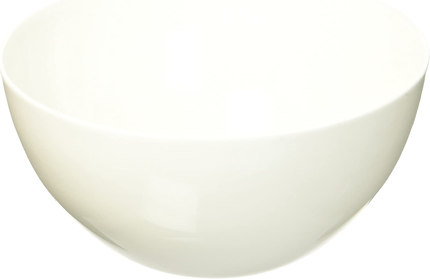ASA 1969013 á Table Bowl Ceramic Gloss White 21 x 21 x 4