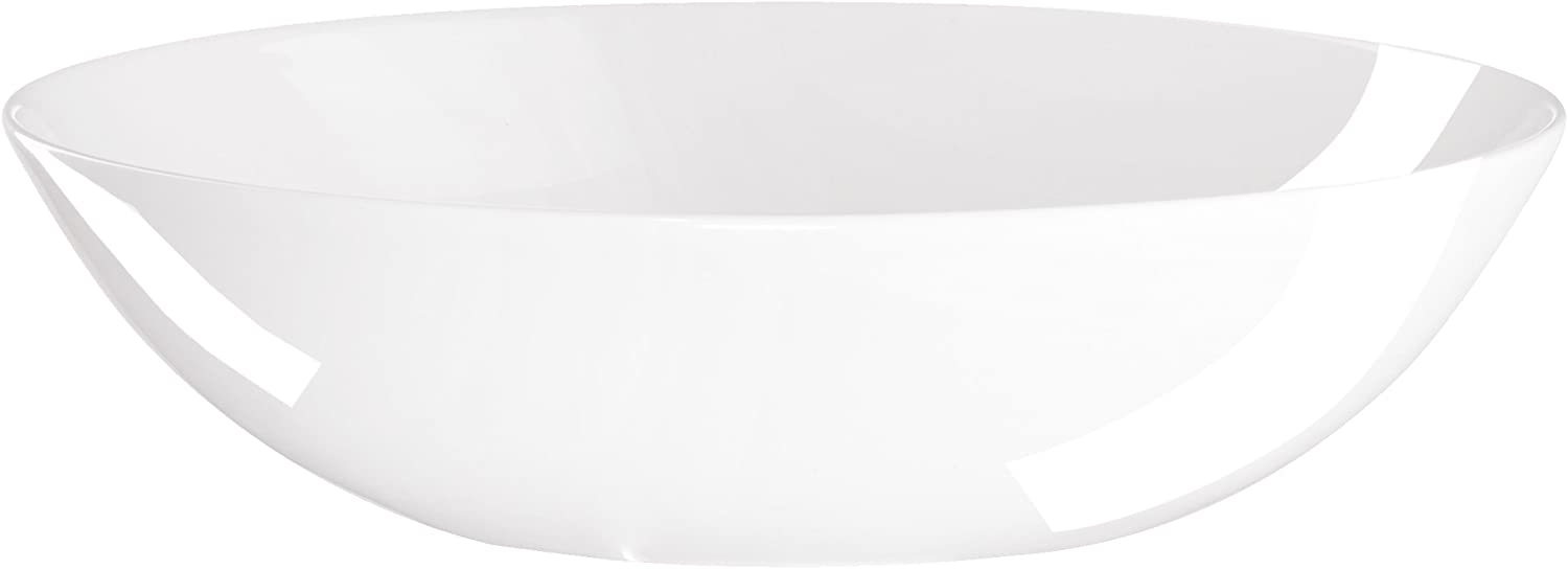 ASA Coupe Gourmet Plate, Porcelain, White, 26 cm