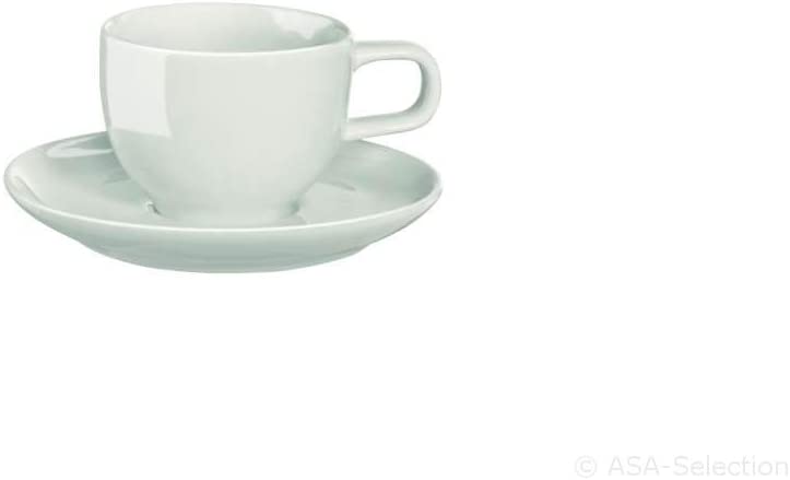 \'ASA 25112250 \"Kolibri – Porcelain Espresso Cup with Saucer 0,06l
