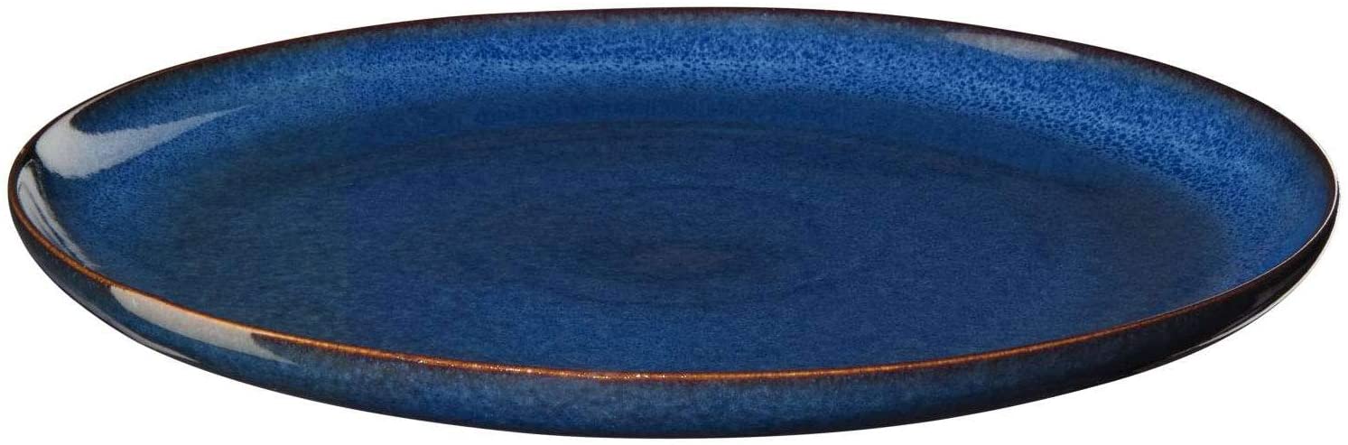 ASA 27141119 Seasons Dessert Plate Ceramic Midnight Blue 21 cm