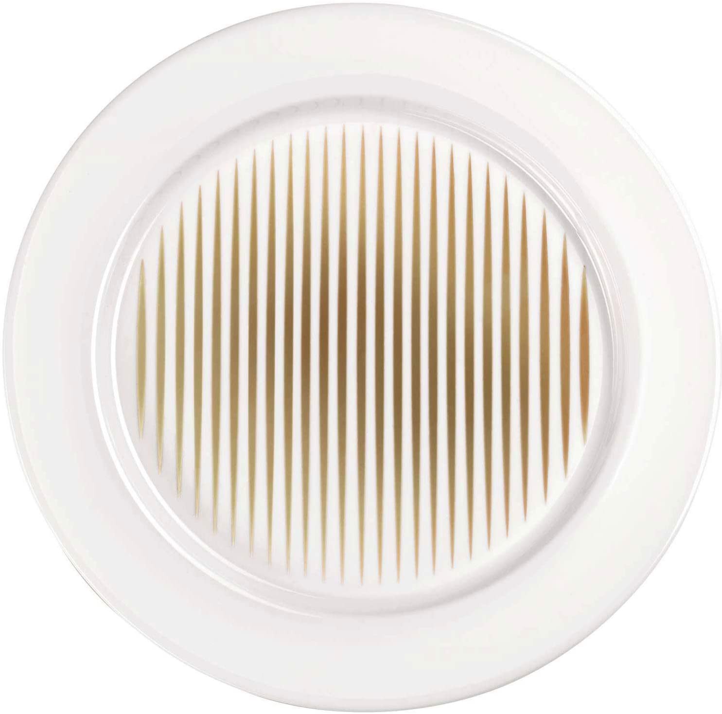 ASA Tres\'or Plate, White, 21 cm
