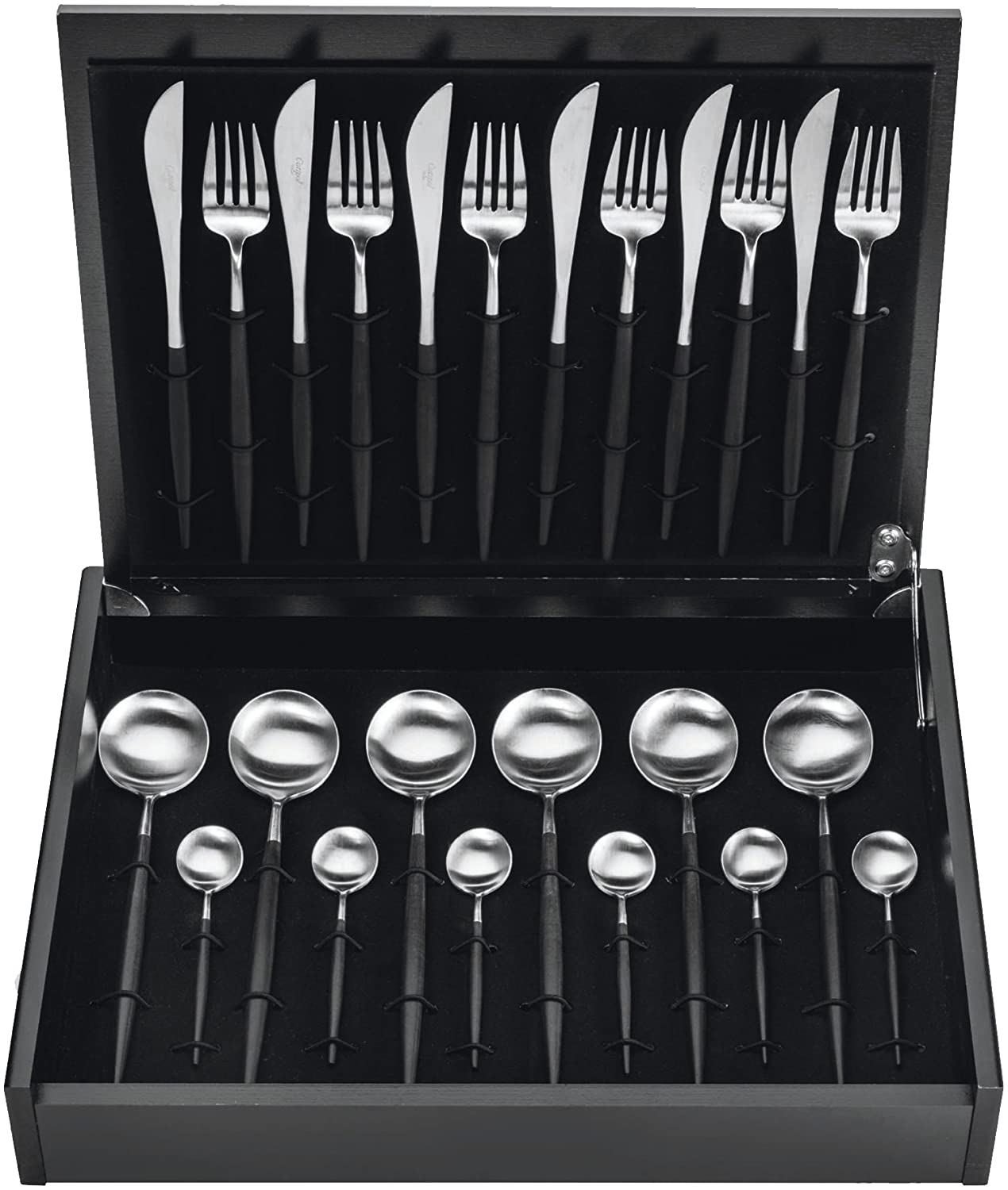 ASA Cutipol 32100/950 24-Piece Cutlery Set Goa in Cutlery Tray
