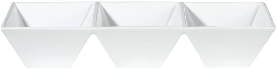 ASA 3er Schale, H. 6 cm, 34, 5 x 11