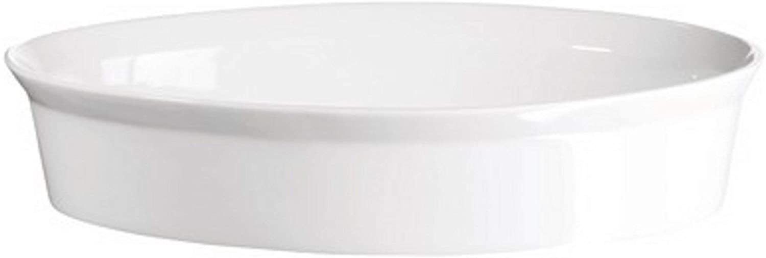ASA Burr Dish Porcelain White 34 x 22 x 7 cm