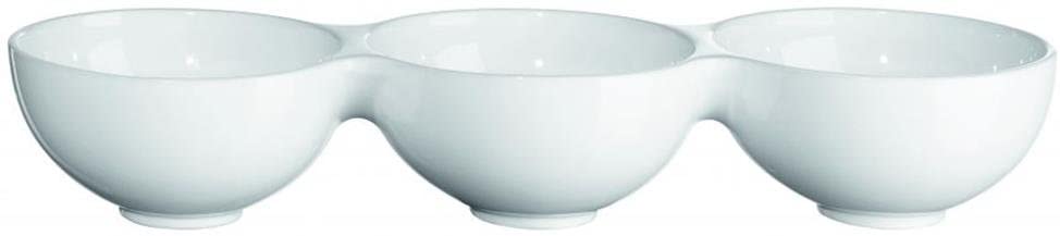 ASA 5237147 3 Bowl 26,50 x 8 x 4.5 cm Ceramic White