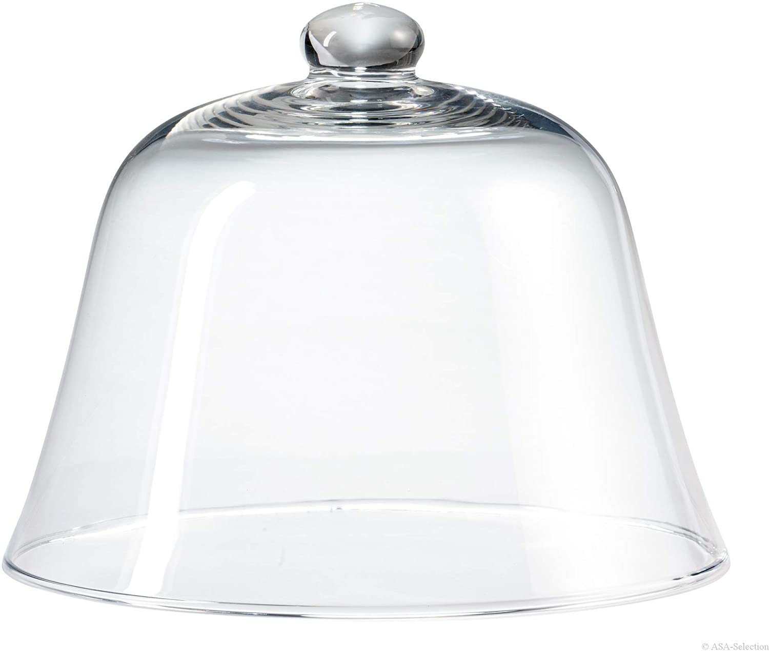 ASA 5301009 Glass Dome, 29 x 29 x 23 cm, transparent