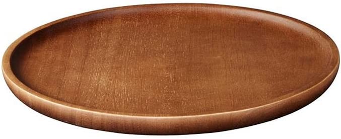 ASA 93903970 Wooden Plate/Serving Plate, Acacia Wood, Solid, Diameter 15 cm, Height 2 cm