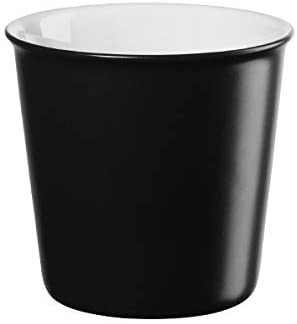 ASA Café Lungo Mug Stoneware Black / White Diameter 9.2 cm x Height 8.7 cm Capacity 0.25 L
