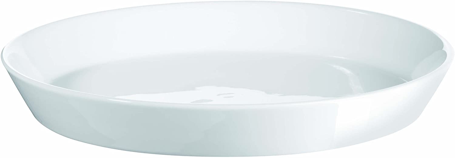 ASA Edition 250 Plus Porcelain Gratin Dish Round Lid, 20cm dia, 2.5cm high