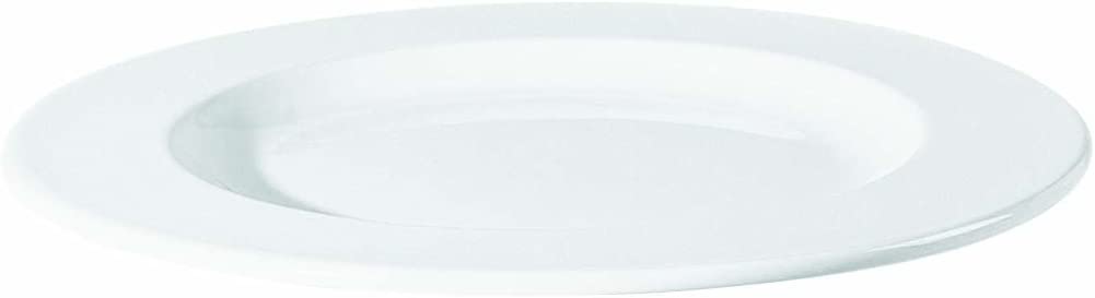 ASA Selection Grande Stoneware Plate 29.5 cm Bianco