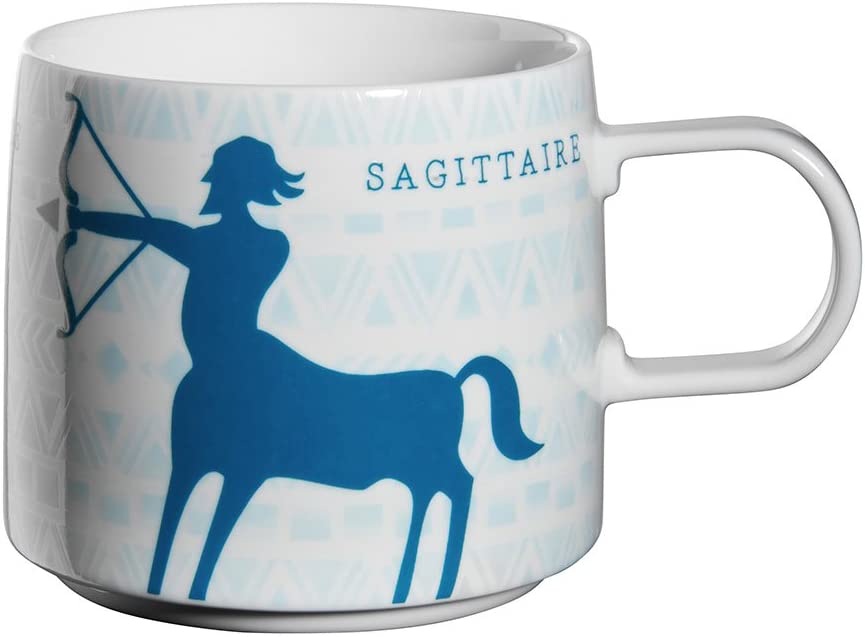ASA – Mug – Star Signs – Sagittarius – Porcelain ø9,5 x h8,6 cm/350 ml