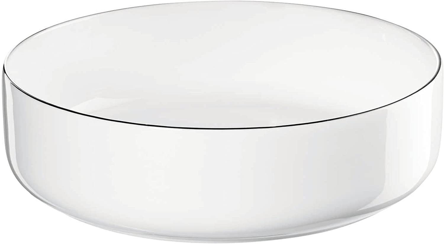ASA Ocoligne Porcelain Bowl, White, 16.7 cm