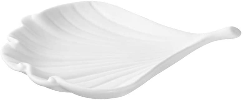 ASA Schale – Leafs 15.5 cm x 15.5 cm, height 3 cm Glossy White/Porcelain