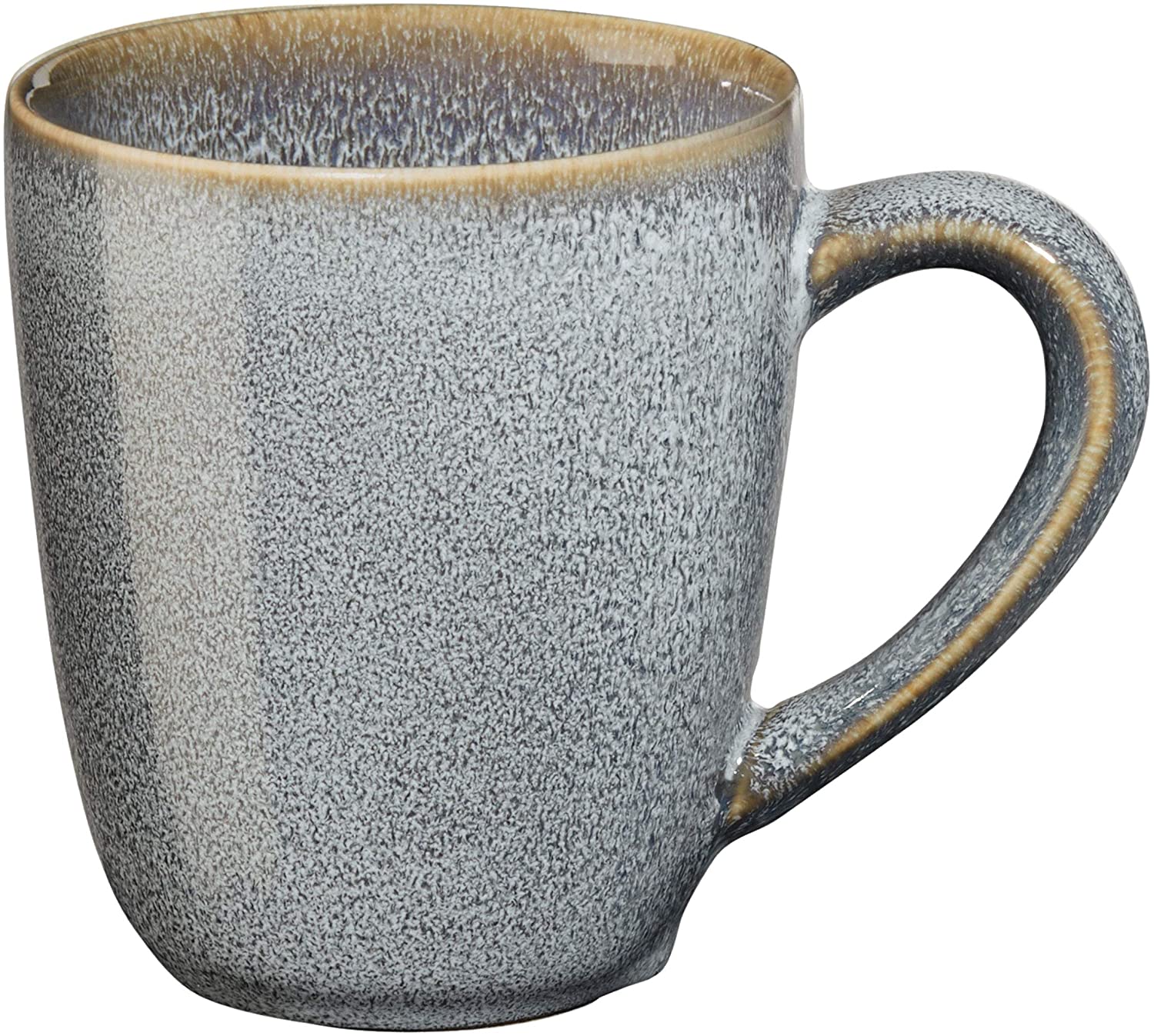 ASA 27061118 Seasons Mug with Handle, Ceramic, Denim, 9.5 cm