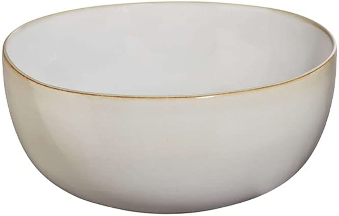 ASA Seasonons Collection 27271107 Bowl / Salad Bowl Diameter 22 cm Height 11 cm Sand / Beige Glazed Stoneware