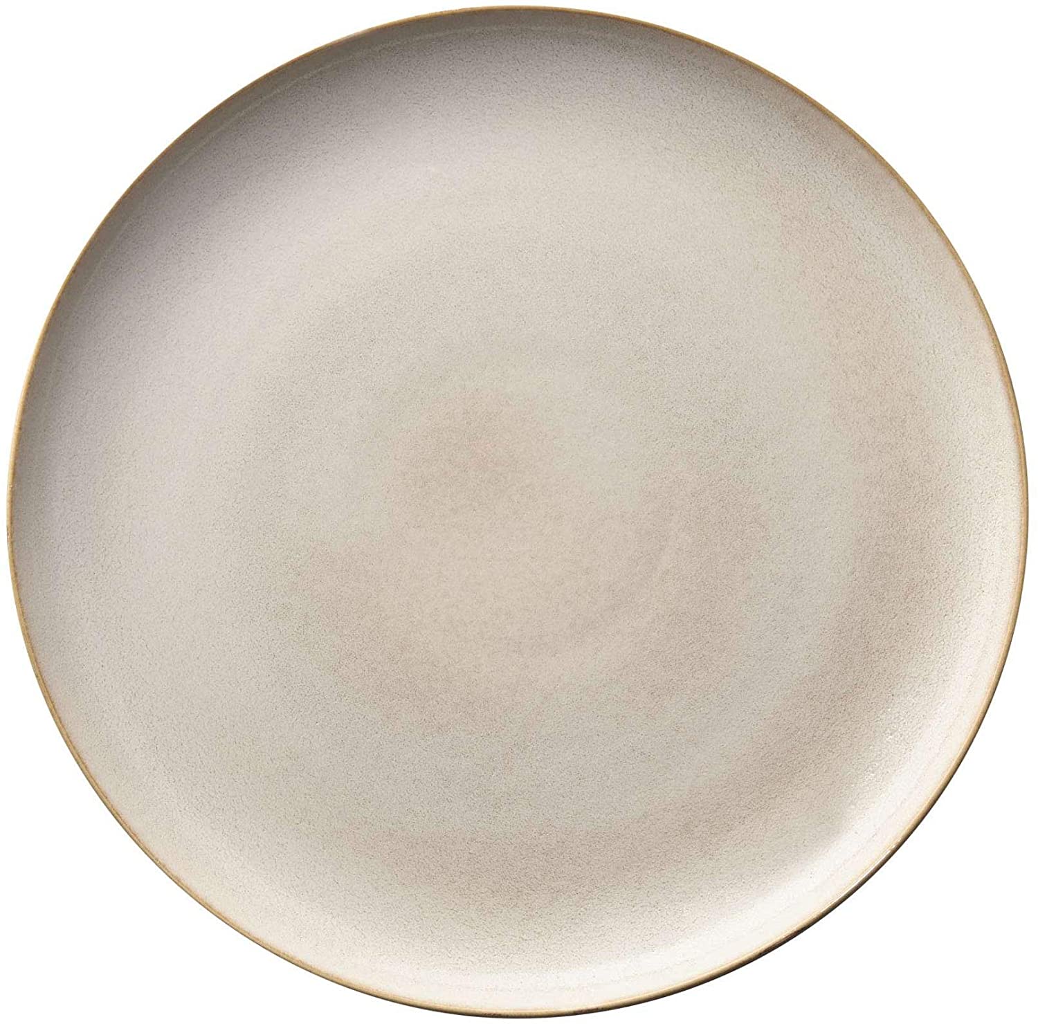 ASA 27161107 Seasons Dinner Plate Ceramic Sand 26.5 cm