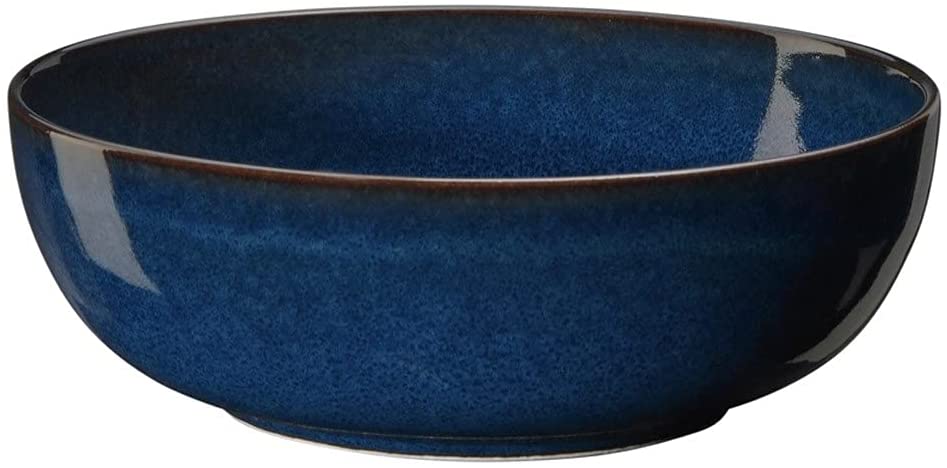 ASA 27303119 Seasons Ceramic Bowl, Midnight Blue, 15 cm